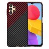 70263 techsuit carbonite fibershell kryt na samsung galaxy a13 4g cerveny vortex
