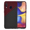 70155 techsuit carbonite fibershell kryt na samsung galaxy a20e cerveny vortex