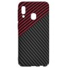 70155 3 techsuit carbonite fibershell kryt na samsung galaxy a20e cerveny vortex