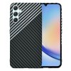 69903 techsuit carbonite fibershell kryt na samsung galaxy a34 5g stealth sivy