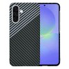 70896 techsuit carbonite fibershell kryt na samsung galaxy a36 5g stealth sivy