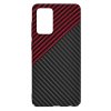 69864 3 techsuit carbonite fibershell kryt na samsung galaxy a52 4g a52 5g a52s 5g cerveny vortex