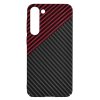 65454 3 techsuit carbonite fibershell kryt na samsung galaxy s23 plus cerveny vortex