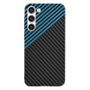 65448 2 techsuit carbonite fibershell kryt na samsung galaxy s23 plus modry pulse