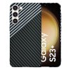 65451 techsuit carbonite fibershell kryt na samsung galaxy s23 plus stealth sivy