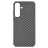 65898 3 techsuit carbonite fibershell kryt na samsung galaxy s25 plus cierny
