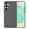 65898 techsuit carbonite fibershell kryt na samsung galaxy s25 plus cierny