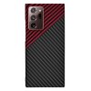 72873 2 techsuit carbonite fibershell ochranny obal pre samsung galaxy note 20 ultra note 20 ultra 5g cerveny vortex