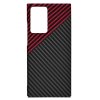 72873 3 techsuit carbonite fibershell ochranny obal pre samsung galaxy note 20 ultra note 20 ultra 5g cerveny vortex