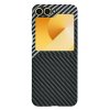 73059 2 techsuit carbonite fibershell ochranny obal pre samsung galaxy z flip6 tmavosivy