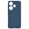 74682 3 techsuit carbonite fibershell puzdro pre xiaomi poco f6 cyan