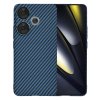 74682 techsuit carbonite fibershell puzdro pre xiaomi poco f6 cyan