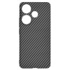 74676 3 techsuit carbonite fibershell puzdro pre xiaomi poco f6 cierne