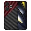 74751 techsuit carbonite fibershell puzdro pre xiaomi poco f6 red vortex