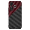 74751 2 techsuit carbonite fibershell puzdro pre xiaomi poco f6 red vortex