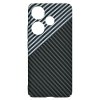 74766 3 techsuit carbonite fibershell puzdro pre xiaomi poco f6 stealth gray