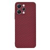 74916 2 techsuit carbonite fibershell puzdro pre xiaomi redmi 12 4g 12 5g cervene