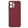 74916 3 techsuit carbonite fibershell puzdro pre xiaomi redmi 12 4g 12 5g cervene