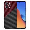 74928 techsuit carbonite fibershell puzdro pre xiaomi redmi 12 4g 12 5g red vortex