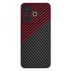 74787 2 techsuit carbonite fibershell puzdro pre xiaomi redmi 13 poco m6 4g red vortex