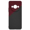74730 3 techsuit carbonite fibershell puzdro pre xiaomi redmi a3 redmi a3x red vortex