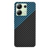 74709 2 techsuit carbonite fibershell puzdro pre xiaomi redmi note 13 4g blue pulse
