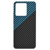 74709 3 techsuit carbonite fibershell puzdro pre xiaomi redmi note 13 4g blue pulse