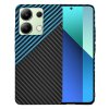 74709 techsuit carbonite fibershell puzdro pre xiaomi redmi note 13 4g blue pulse