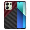 74715 techsuit carbonite fibershell puzdro pre xiaomi redmi note 13 4g red vortex