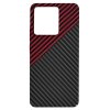 74715 3 techsuit carbonite fibershell puzdro pre xiaomi redmi note 13 4g red vortex