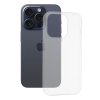 62205 techsuit clear silicone kryt na iphone 15 pro priehladny
