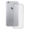 61887 techsuit clear silicone kryt na iphone 6 iphone 6s priehladny