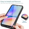 69519 2 techsuit colorverse 360 ochrana obrazovky puzdro na samsung galaxy a25 5g modry