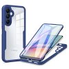 69519 techsuit colorverse 360 ochrana obrazovky puzdro na samsung galaxy a25 5g modry