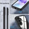 69486 3 techsuit colorverse 360 ochrana obrazovky puzdro na samsung galaxy a35 5g fialovy