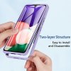 70932 2 techsuit colorverse 360 ochrana obrazovky puzdro na samsung galaxy a36 5g a56 5g fialovy