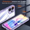 70932 5 techsuit colorverse 360 ochrana obrazovky puzdro na samsung galaxy a36 5g a56 5g fialovy
