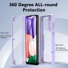 69408 2 techsuit colorverse 360 ochrana obrazovky puzdro na samsung galaxy a52 4g a52 5g a52s 5g cierny