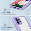 69408 4 techsuit colorverse 360 ochrana obrazovky puzdro na samsung galaxy a52 4g a52 5g a52s 5g cierny