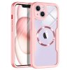 61287 techsuit colorverse 360 magsafe series 360 kryt ochranne sklo na iphone 13 ruzovy