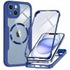 61296 techsuit colorverse 360 magsafe series 360 kryt ochranne sklo na iphone 14 modry