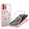 61341 techsuit colorverse 360 magsafe series 360 kryt ochranne sklo na iphone 15 pro ruzovy