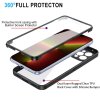 62829 1 techsuit colorverse 360 series 360 kryt ochranne sklo na iphone 13 pro ruzovy