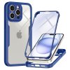 62898 techsuit colorverse 360 series 360 kryt ochranne sklo na iphone 15 pro max modry
