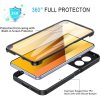 74169 1 techsuit colorverse 360 series screen protector 360 obal so sklom pre xiaomi poco x6 pro ruzove