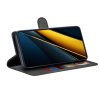 75363 1 techsuit diary book puzdro pre xiaomi poco x6 pro cierne