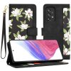 71880 techsuit flipcraft puzdro na samsung galaxy a53 5g flowers of the dawn