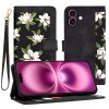 64098 techsuit flipcraft puzdro na iphone 16 plus kvety usvitu