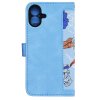 64104 1 techsuit flipcraft puzdro na iphone 16 plus ziva modra
