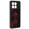 74517 2 techsuit glaze series puzdro pre xiaomi poco f6 pro cervena hmlovina